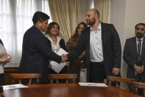 El Gobierno Provincial da inicio a un plan de 22 obras en Santa Cruz