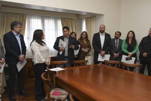 El Gobierno Provincial da inicio a un plan de 22 obras en Santa Cruz