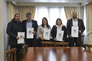 El Gobierno Provincial da inicio a un plan de 22 obras en Santa Cruz