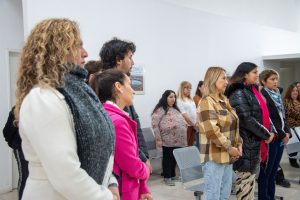 Inauguraron la Sala Amigable del Registro Civil