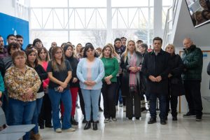 Inauguraron la Sala Amigable del Registro Civil