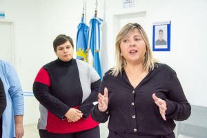 Inauguraron la Sala Amigable del Registro Civil