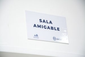 Inauguraron la Sala Amigable del Registro Civil