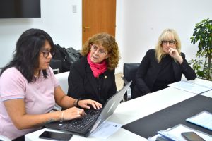 Villarroel: “Celebramos que los estudiantes de la UNPA vuelvan a realizar sus prácticas en el ámbito del Consejo Provincial de Educación”