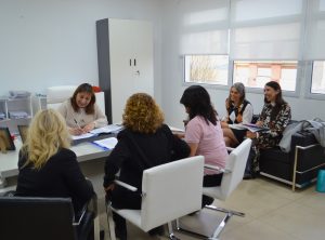 Villarroel: “Celebramos que los estudiantes de la UNPA vuelvan a realizar sus prácticas en el ámbito del Consejo Provincial de Educación”