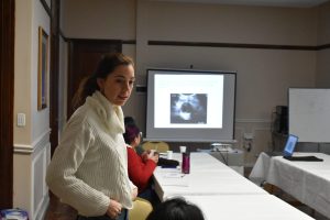 Capacitaron en ecografías Pocus a profesionales de salud de Santa Cruz