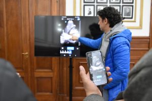Capacitaron en ecografías Pocus a profesionales de salud de Santa Cruz