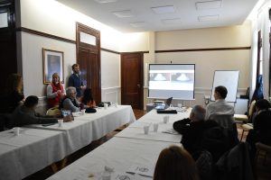 Capacitaron en ecografías Pocus a profesionales de salud de Santa Cruz