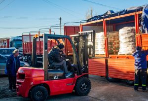 Llegaron los módulos alimentarios: la distribución inicia mañana en los centros comunitarios