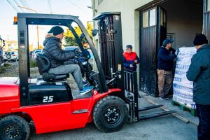 Llegaron los módulos alimentarios: la distribución inicia mañana en los centros comunitarios