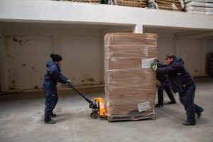 Llegaron los módulos alimentarios: la distribución inicia mañana en los centros comunitarios