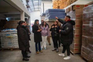 Llegaron los módulos alimentarios: la distribución inicia mañana en los centros comunitarios