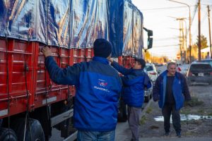 Llegaron los módulos alimentarios: la distribución inicia mañana en los centros comunitarios