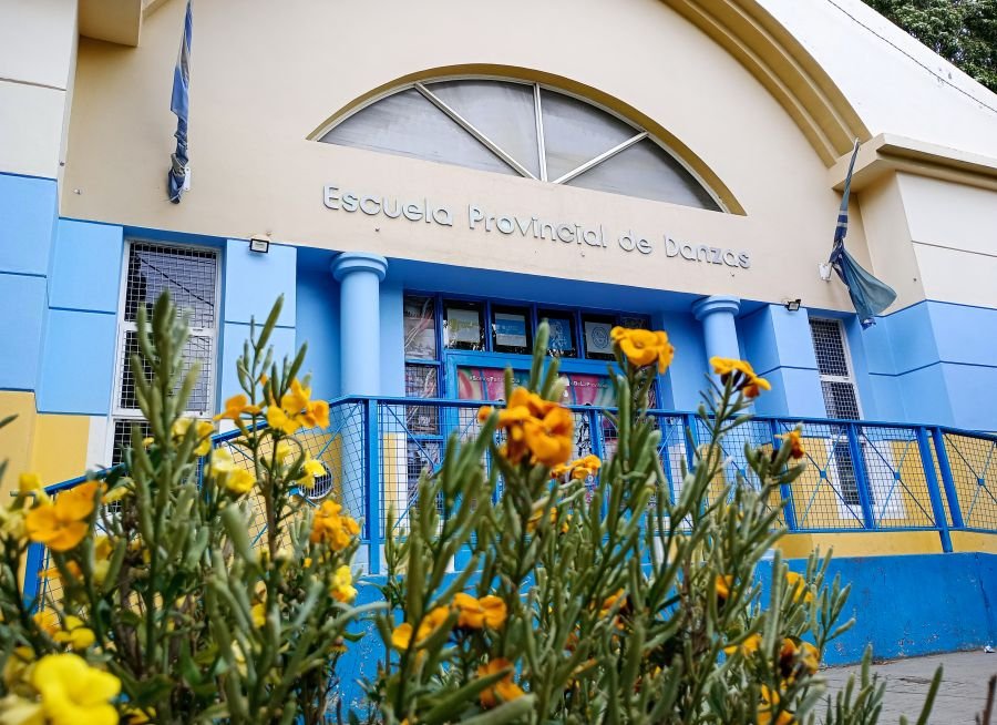 Inscripciones abiertas para el segundo semestre en la Escuela Provincial de Danzas