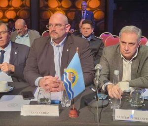 Santa Cruz presente en la 2º Reunión Nacional del Consejo de Seguridad Interior