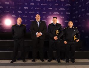 Santa Cruz presente en la 2º Reunión Nacional del Consejo de Seguridad Interior