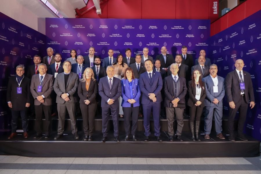 Santa Cruz presente en la 2º Reunión Nacional del Consejo de Seguridad Interior