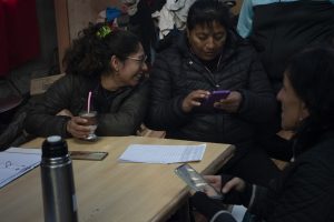 Se llevó adelante trabajo articulado con organizaciones sociales