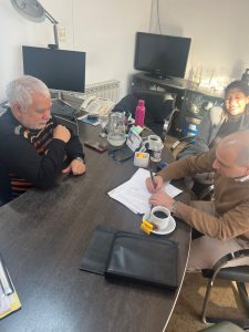 Las Cajas Provinciales renovaron el compromiso con la salud de los jubilados