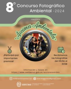 Se lanzó el 8° Concurso Fotográfico Ambiental