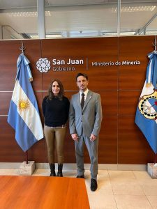 Santa Cruz participó de la Expo San Juan Minera 2024