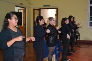 Asumieron las nuevas autoridades del IPES Río Gallegos en una noche cargada de emoción