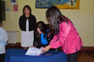 Asumieron las nuevas autoridades del IPES Río Gallegos en una noche cargada de emoción