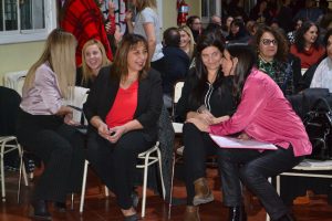 Asumieron las nuevas autoridades del IPES Río Gallegos en una noche cargada de emoción