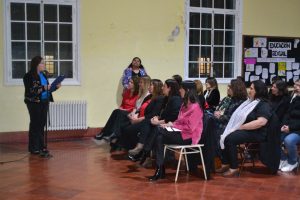 Asumieron las nuevas autoridades del IPES Río Gallegos en una noche cargada de emoción