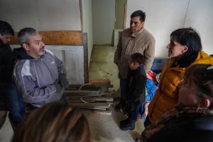 El Ministerio de Desarrollo Social distribuyó mil seiscientos módulos alimentarios en la Cuenca Carbonífera