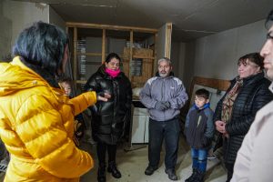 El Ministerio de Desarrollo Social distribuyó mil seiscientos módulos alimentarios en la Cuenca Carbonífera