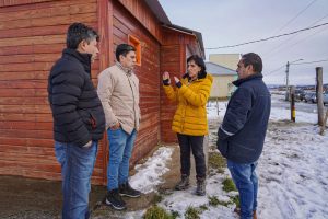 El Ministerio de Desarrollo Social distribuyó mil seiscientos módulos alimentarios en la Cuenca Carbonífera