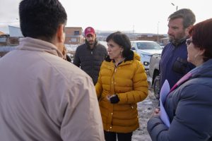 El Ministerio de Desarrollo Social distribuyó mil seiscientos módulos alimentarios en la Cuenca Carbonífera