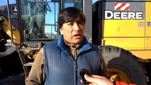 Nueva maquinaria refuerza el Plan Invernal en 28 de Noviembre: "La seguridad primero"