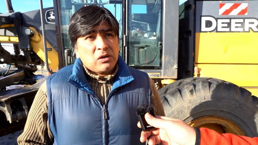 Nueva maquinaria refuerza el Plan Invernal en 28 de Noviembre: "La seguridad primero"