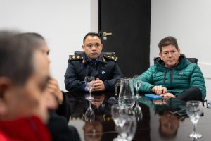 Vidal solicitó renuncias a la cúpula de SPSE de Caleta Olivia