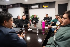 Vidal solicitó renuncias a la cúpula de SPSE de Caleta Olivia