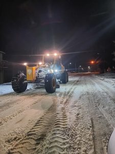 Temporada invernal en números: así se trabaja en las rutas santacruceñas