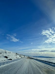 Temporada invernal en números: así se trabaja en las rutas santacruceñas