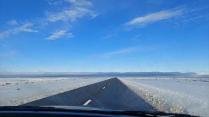 Temporada invernal en números: así se trabaja en las rutas santacruceñas