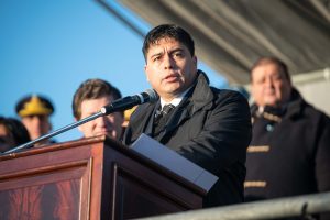 Desde el cambio de paradigma hasta la reactivación económica: el camino de Claudio Vidal en Santa Cruz