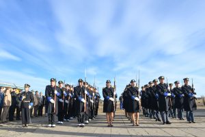 Santa Cruz: La Escuela de Cadetes “Comisario Inspector (R) Eduardo Victoriano Taret” celebró 88 años al servicio de la comunidad