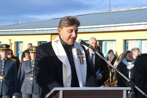 Santa Cruz: La Escuela de Cadetes “Comisario Inspector (R) Eduardo Victoriano Taret” celebró 88 años al servicio de la comunidad