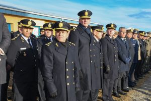 Santa Cruz: La Escuela de Cadetes “Comisario Inspector (R) Eduardo Victoriano Taret” celebró 88 años al servicio de la comunidad