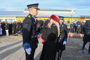 Santa Cruz: La Escuela de Cadetes “Comisario Inspector (R) Eduardo Victoriano Taret” celebró 88 años al servicio de la comunidad