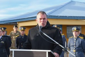 Santa Cruz: La Escuela de Cadetes “Comisario Inspector (R) Eduardo Victoriano Taret” celebró 88 años al servicio de la comunidad