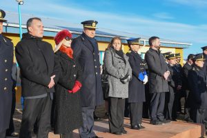 Santa Cruz: La Escuela de Cadetes “Comisario Inspector (R) Eduardo Victoriano Taret” celebró 88 años al servicio de la comunidad