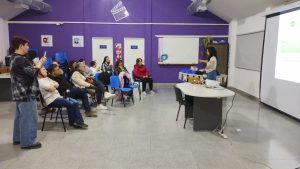 #CompostandoEnOtoño: Ambiente llevó adelante el taller  “Compostaje Domiciliario” en Puerto San Julián