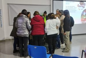 #CompostandoEnOtoño: Ambiente llevó adelante el taller  “Compostaje Domiciliario” en Puerto San Julián