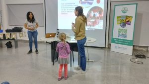 #CompostandoEnOtoño: Ambiente llevó adelante el taller  “Compostaje Domiciliario” en Puerto San Julián
